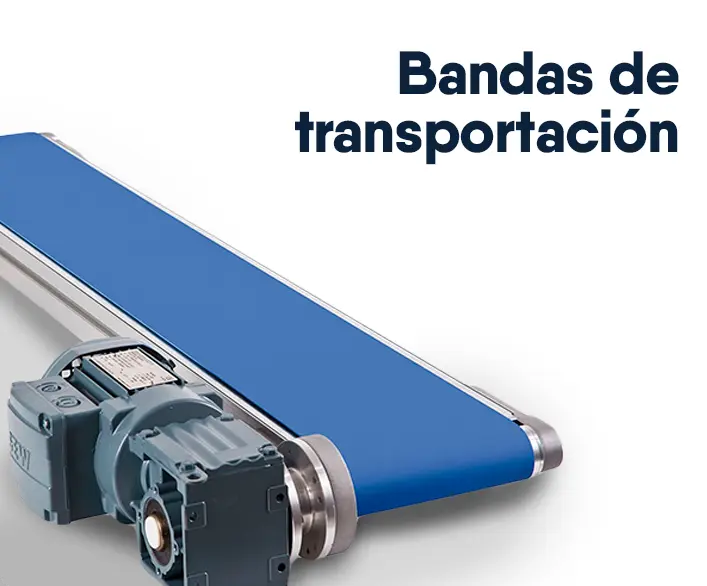 Bandas de transportación
